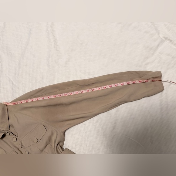 $Other Stories Midi Belted Dress in sz. 4 - Picture 15 of 17